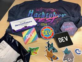 Les goodies que j’ai reçu l’année dernière !